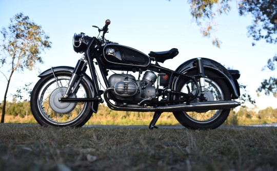 1960 BMW 599cc R60