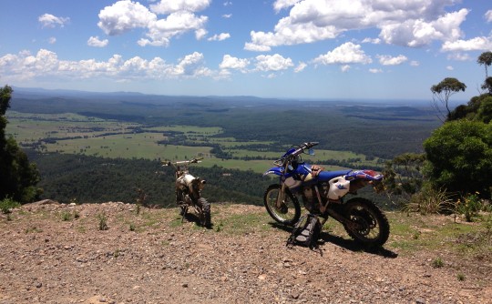 2000 Yamaha WR400