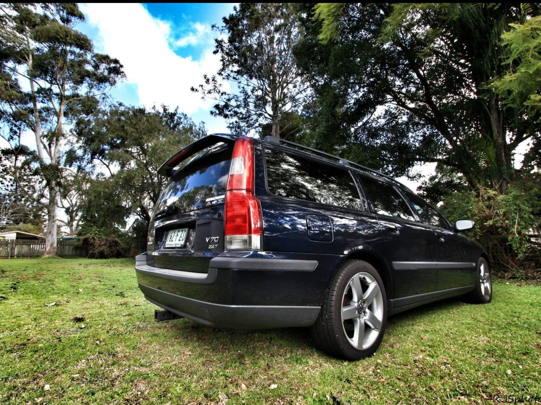 2000 Volvo V70 turbo
