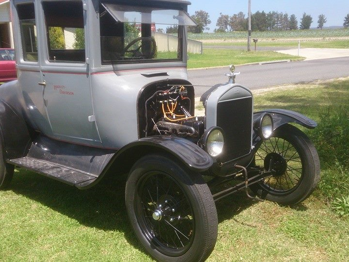 1925 Ford t model