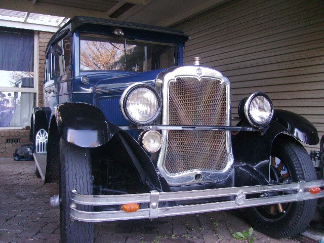 1927 Oldsmobile Coach 30E