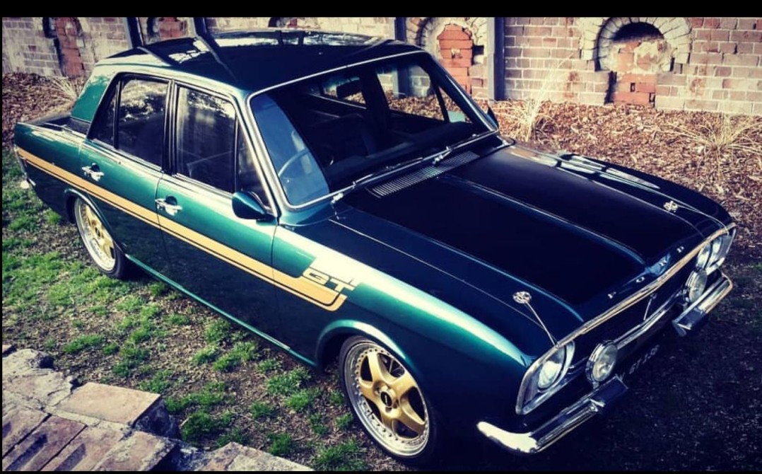 1969 Ford CORTINA 440