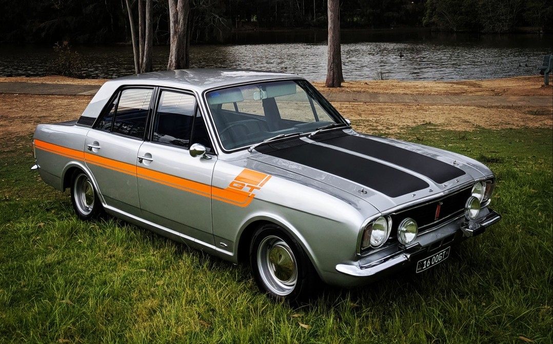 1970 Ford CORTINA GT