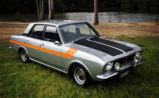 1970 Ford CORTINA GT