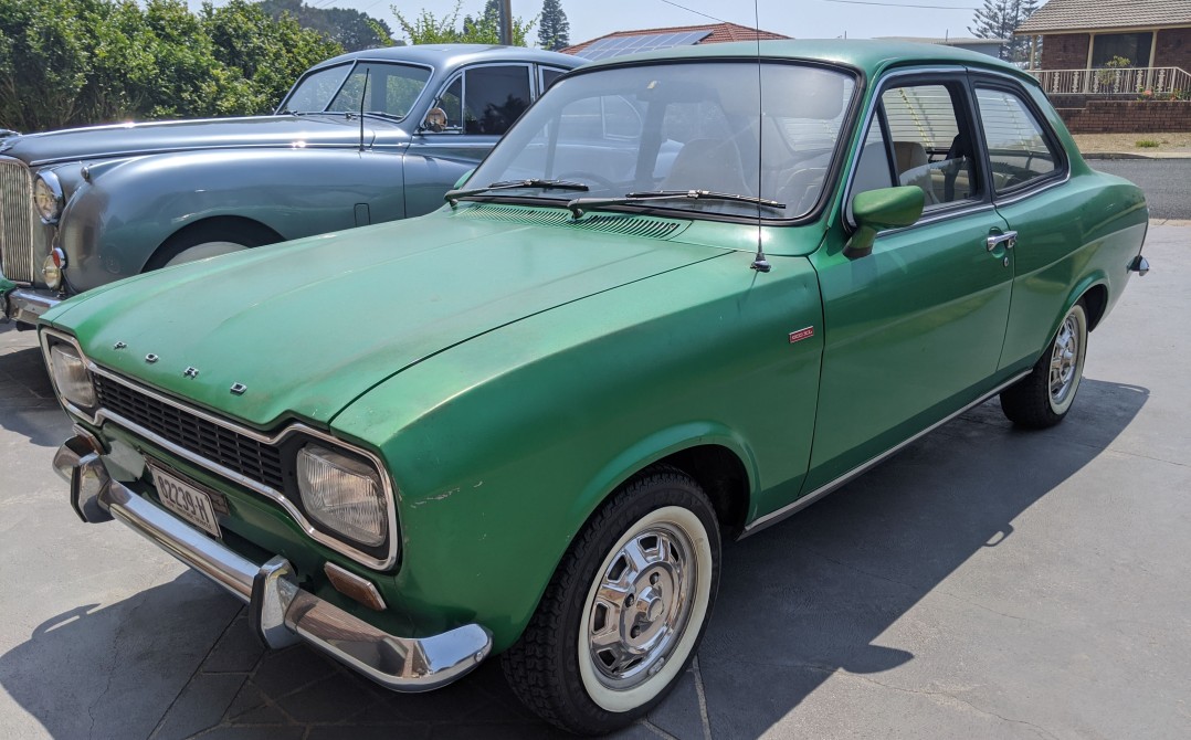 1972 Ford ESCORT