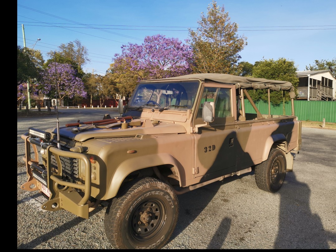 1989 Land Rover 110