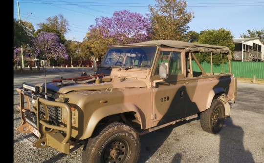 1989 Land Rover 110