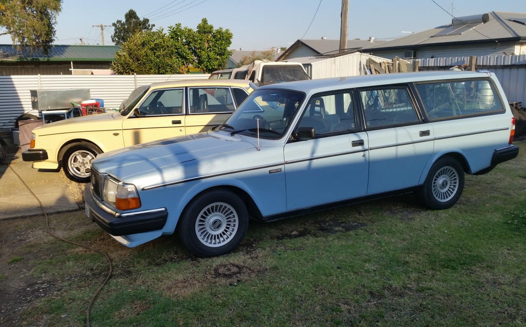 1986 Volvo 245 GL