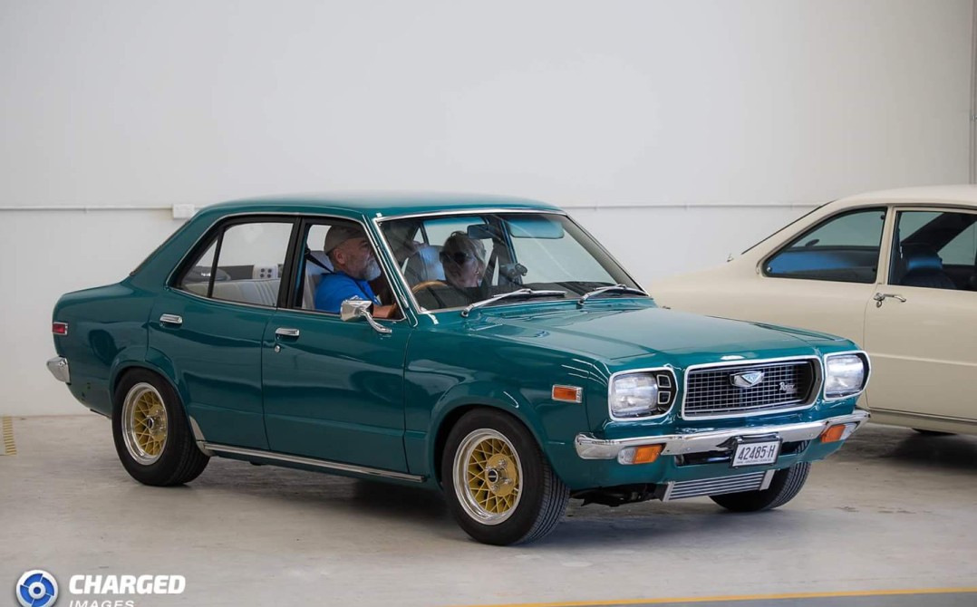 1975 MAZDA 808 12A ROTARY
