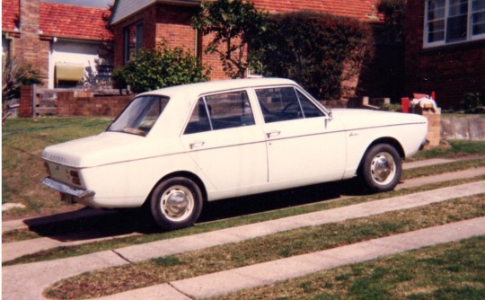 1967 Hillman Hunter