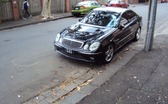 2006 Mercedes-Benz E55 AMG