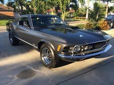 1970 Ford Mustang  Mach 1