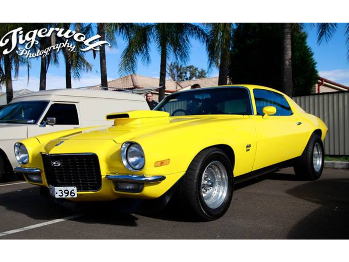 1970 Chevrolet CAMARO SS