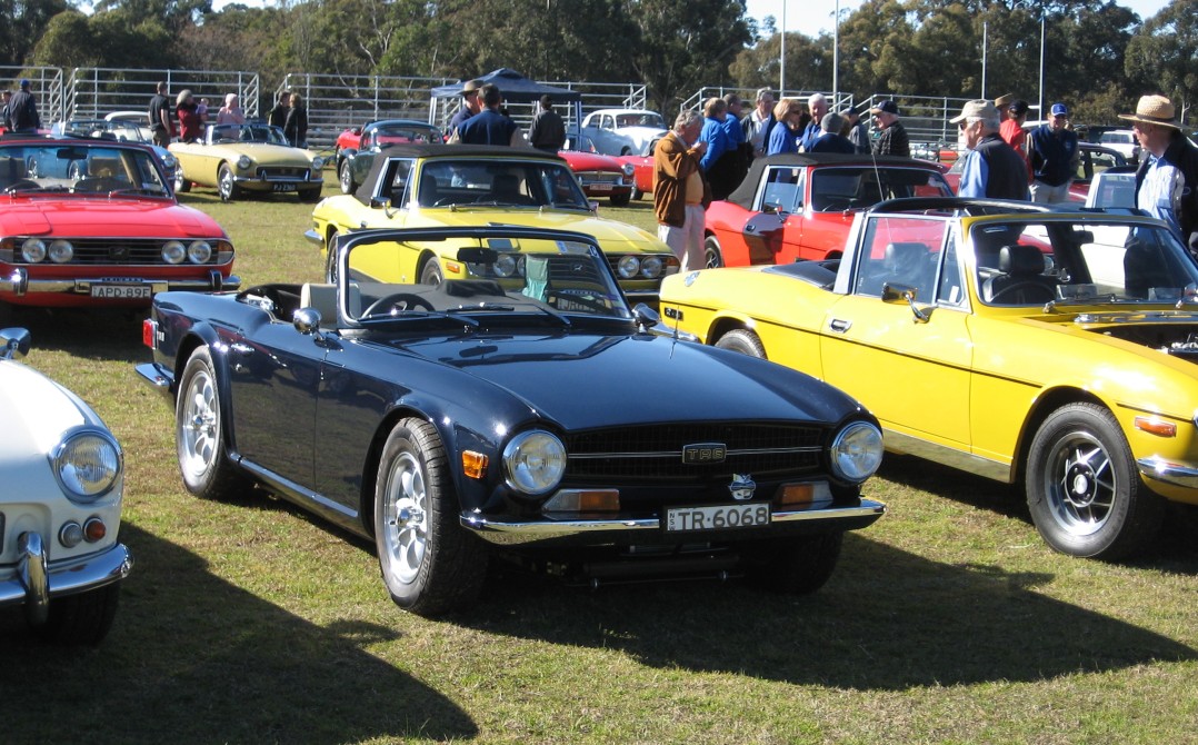 1969 Triumph TR6