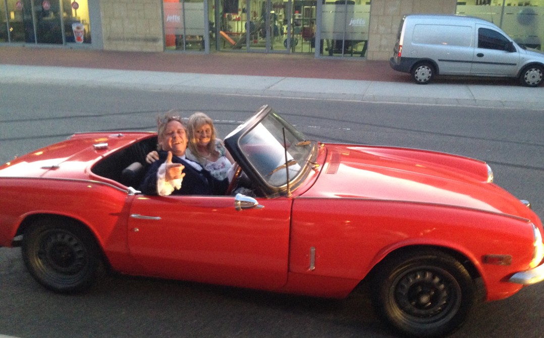 1970 Triumph SPITFIRE MK 3