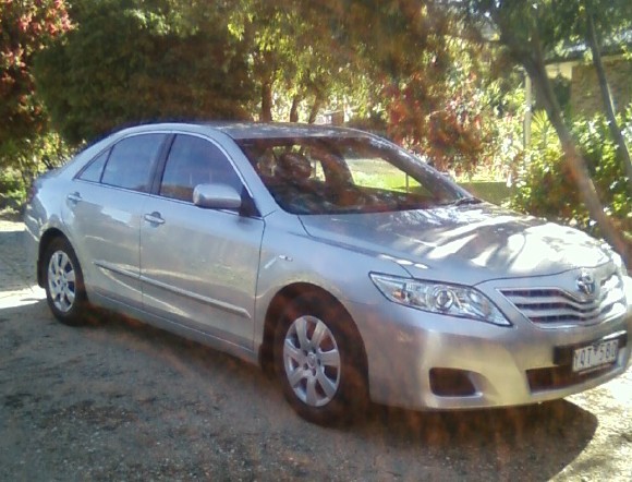 2009 Toyota CAMRY ALTISE