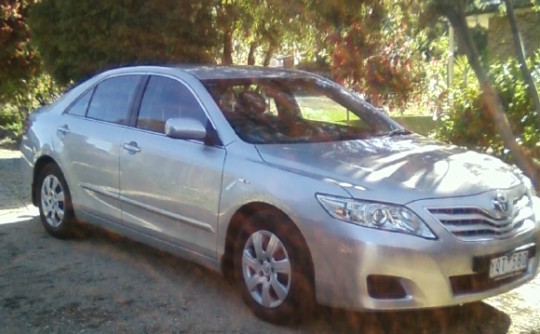 2009 Toyota CAMRY ALTISE