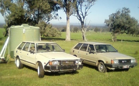 1984 Subaru GL TOURING (4WD)