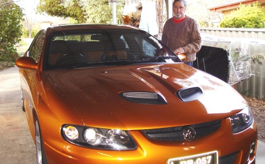 2005 Holden Monaro CV8Z