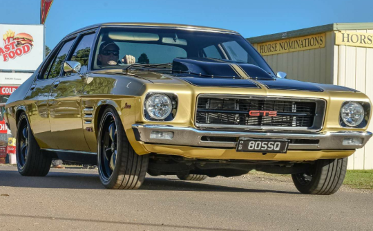 1971 Holden Hq