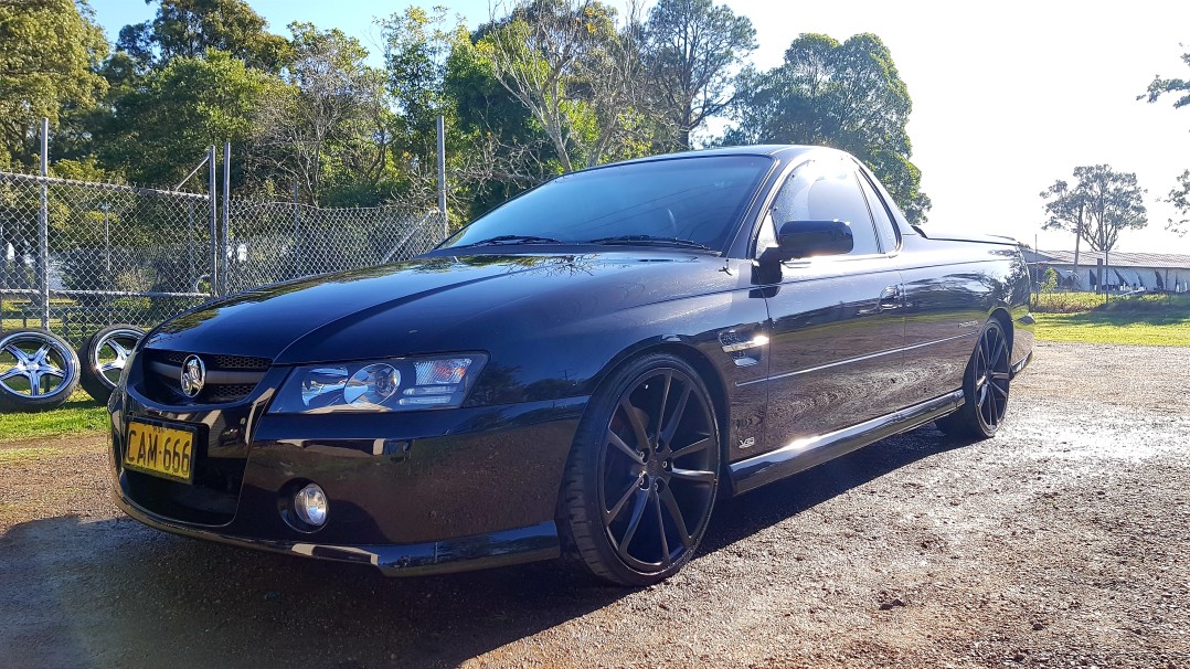 2006 Holden Commodore ss thunder