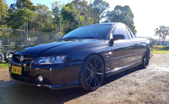 2006 Holden Commodore ss thunder