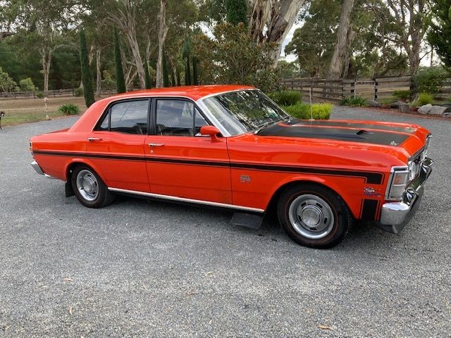 1970 Ford Falcon GT-HO