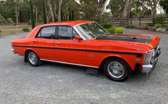 1970 Ford Falcon GT-HO