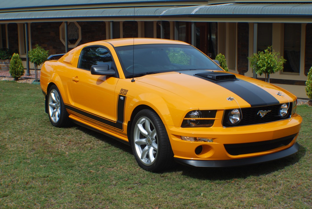 2007 Ford Saleen Parnelli Jones