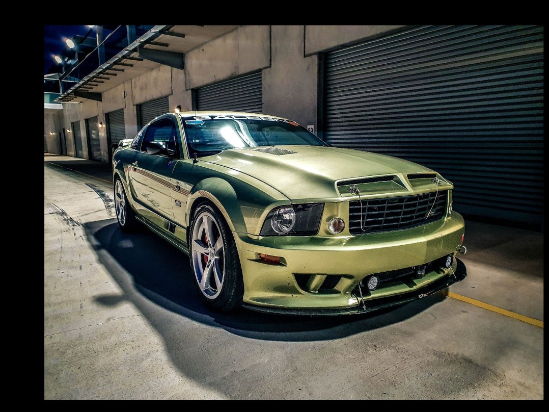 2006 Ford Saleen Mustang