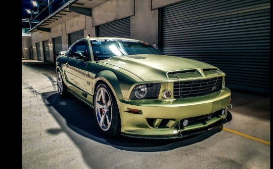 2006 Ford Saleen Mustang