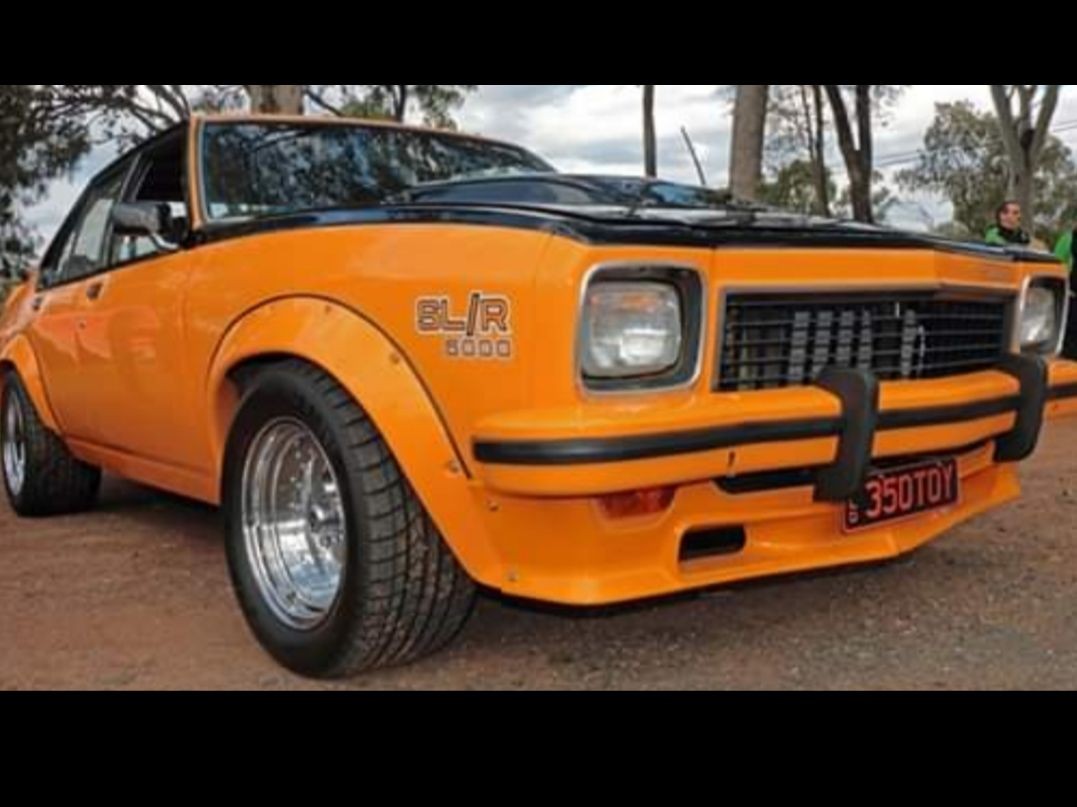 1974 Holden Torana SLR