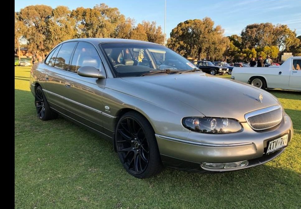 2000 Holden Wh caprice