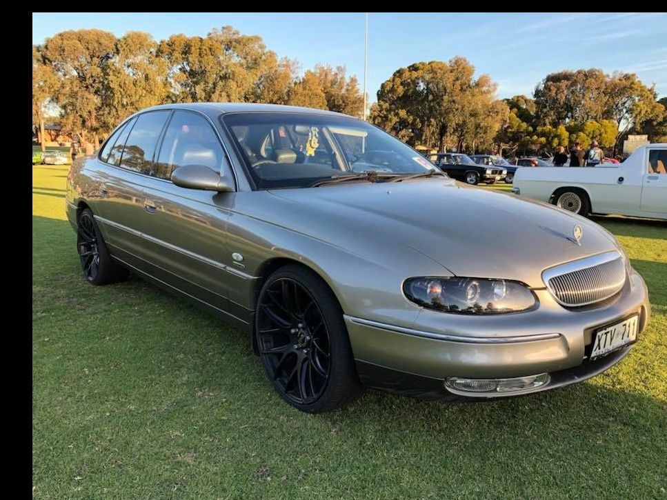 2000 Holden Wh caprice