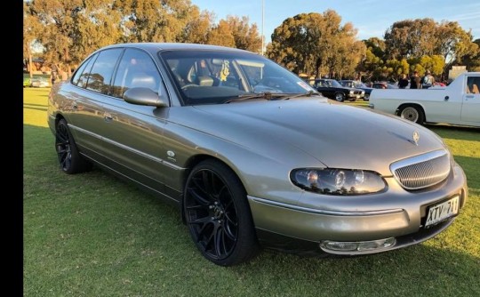 2000 Holden Wh caprice