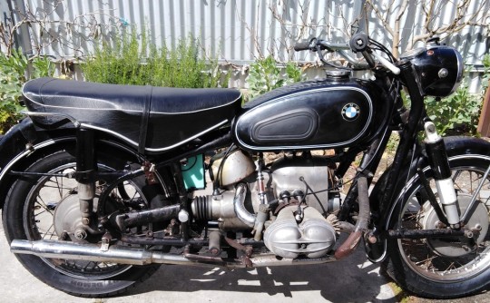 1967 BMW R69S