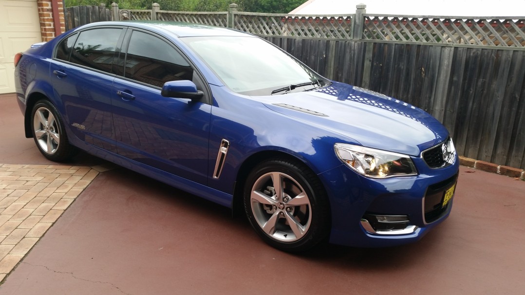 2015 Holden COMMODORE SS