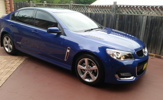 2015 Holden COMMODORE SS