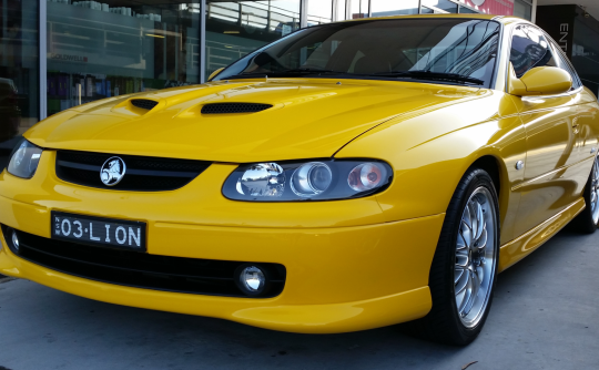 2003 Holden Monaro CV8 Series III