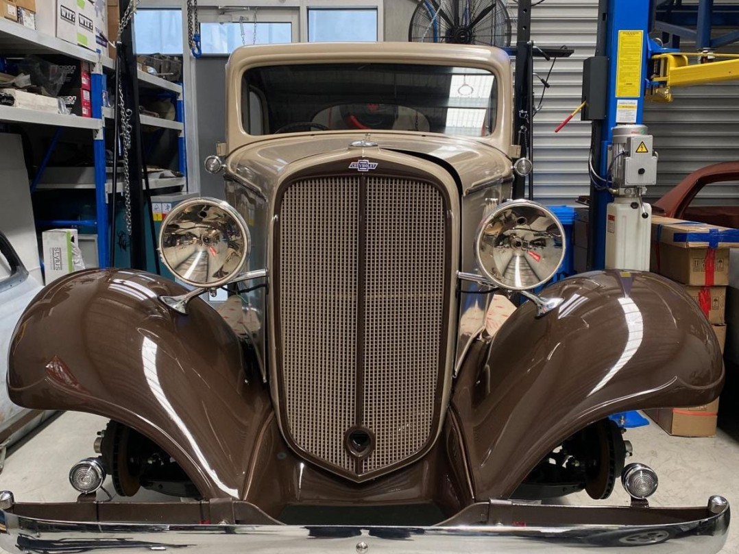 1933 Chevrolet master
