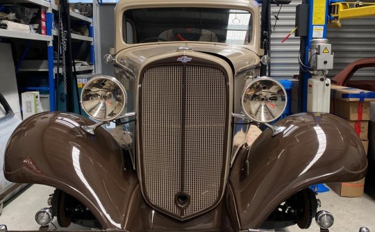 1933 Chevrolet master