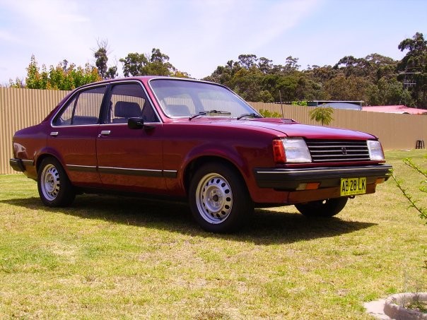 1984 Holden GEMINI SL/X