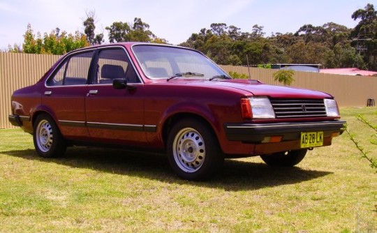 1984 Holden GEMINI SL/X