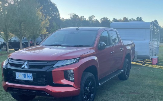 2021 Mitsubishi TRITON (4x4)