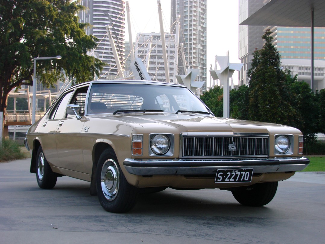 1977 Holden HX Kingswood Deluxe