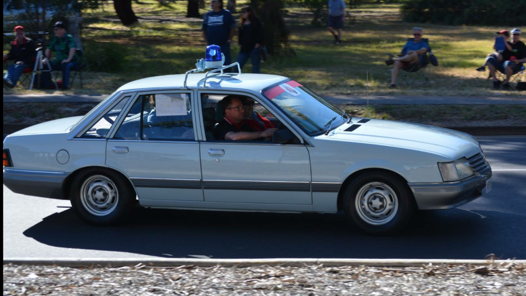 1985 Holden COMMODORE BT1 EX-SAPOL