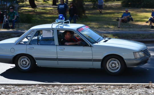 1985 Holden COMMODORE BT1 EX-SAPOL