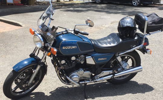 1982 Suzuki 843cc GS850G