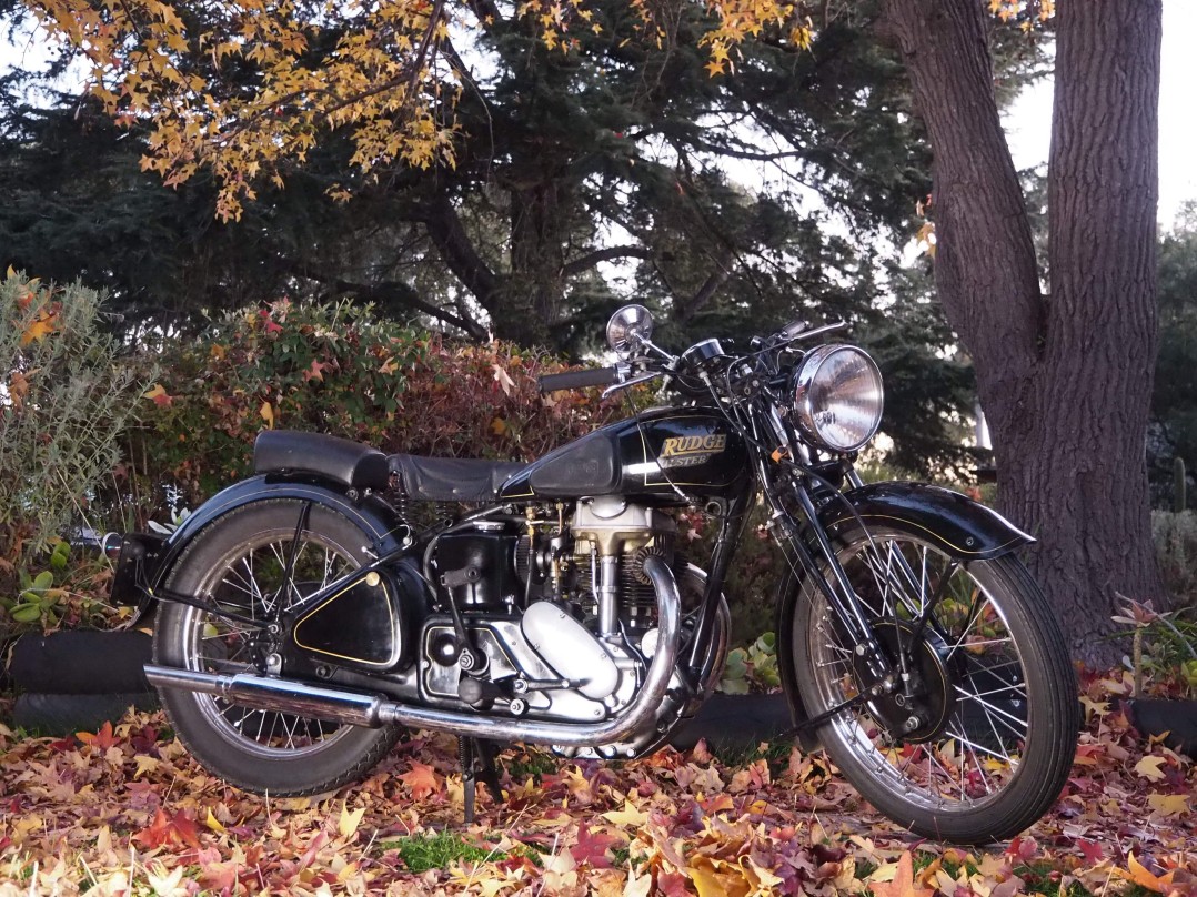 1937 Rudge Ulster