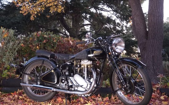 1937 Rudge Ulster